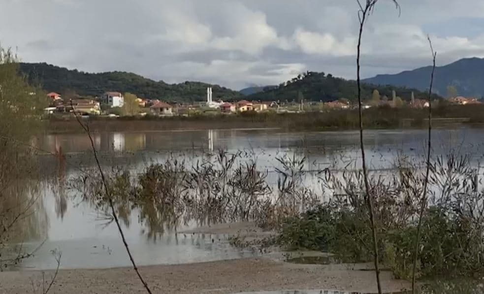 Përmbytjet në Shkodër, përmirësohet situata e reshjeve, 1435 ha tokë ende nën ujë
