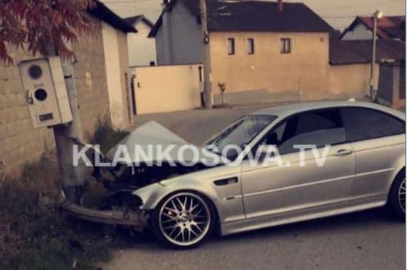 Aksident në Rogovë të Hasit (FOTO)