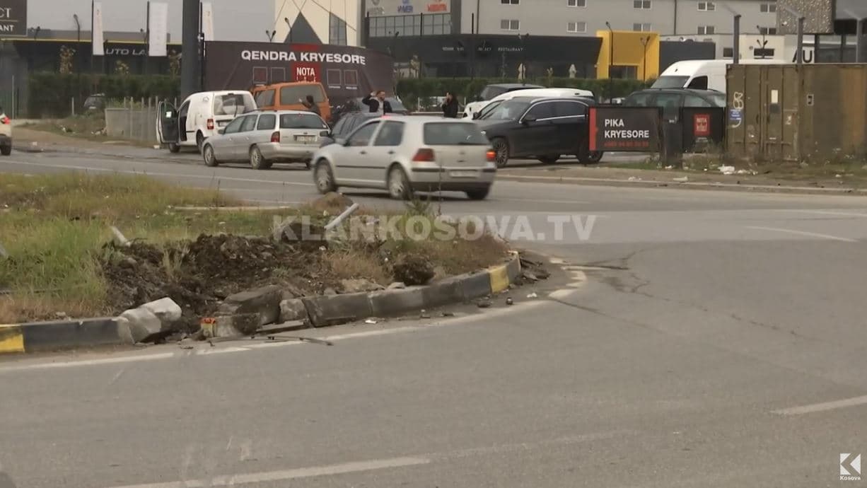 Vdes një person si pasojë e një vetaksidenti në Çagllavicë (VIDEO)
