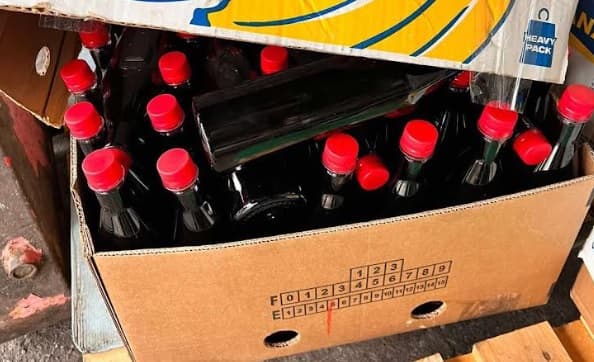 Dogana sekuestron alkool në sasi prej 42 mijë litrash