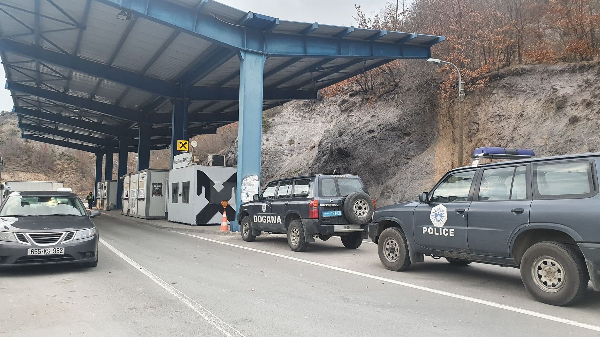 Lirohen për qarkullim dy pikat kufitare Jarinjë dhe Bërnjak
