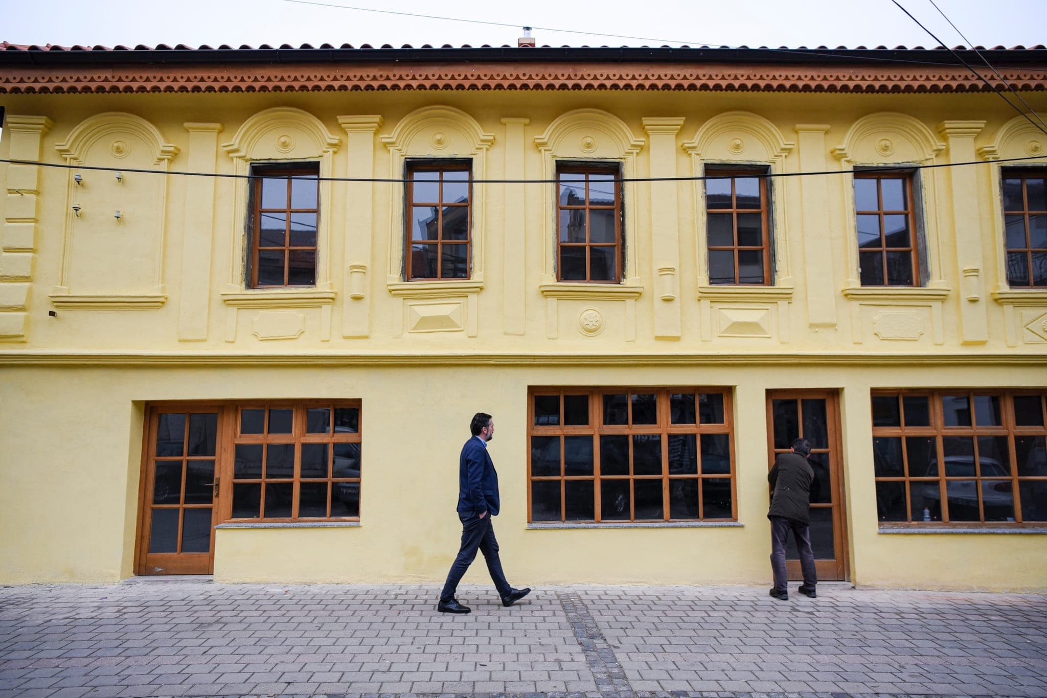 Çeku: Është shpëtuar ndërtesa e kinemasë së parë të Prizrenit