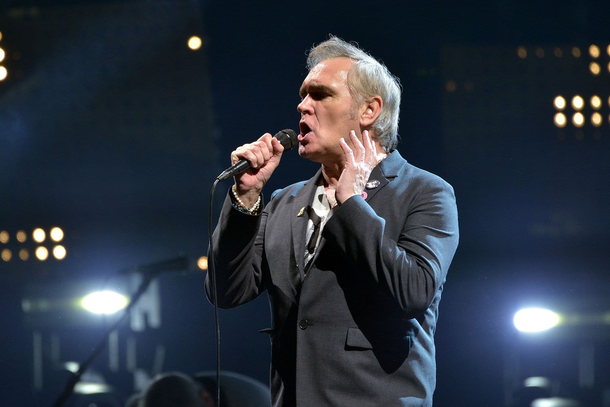 Morrisey vjen me album të ri vitin e ardhshëm