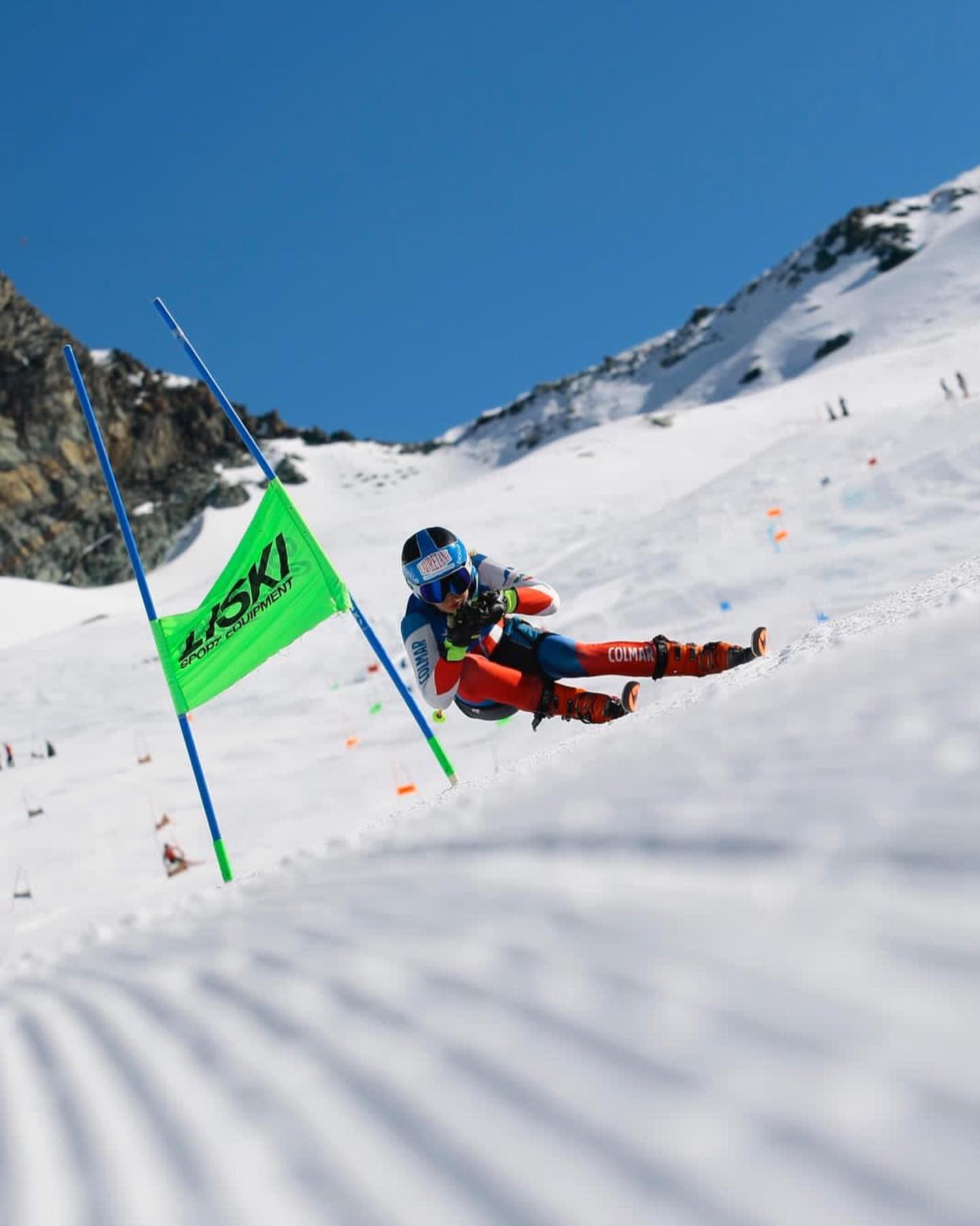 SKIJIM: Lara Colturi renditet e 20-ta në garën e sllallomit gjigand në Austri