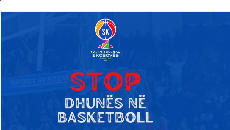 FBK: Stop dhunës në basketboll!