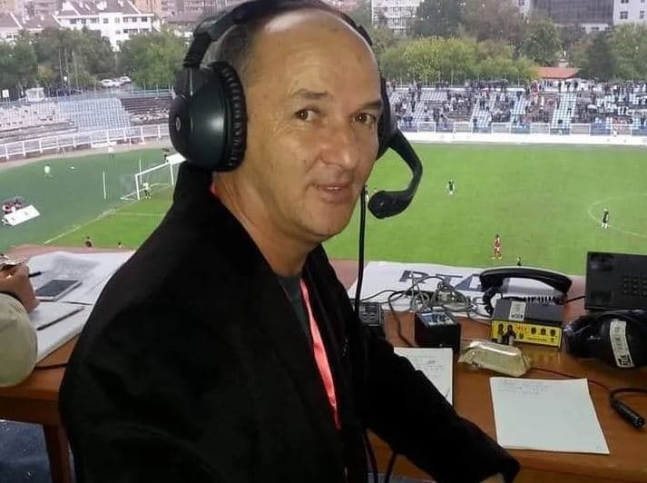 Vdes gazetari i sportit, Milaim Krasniqi