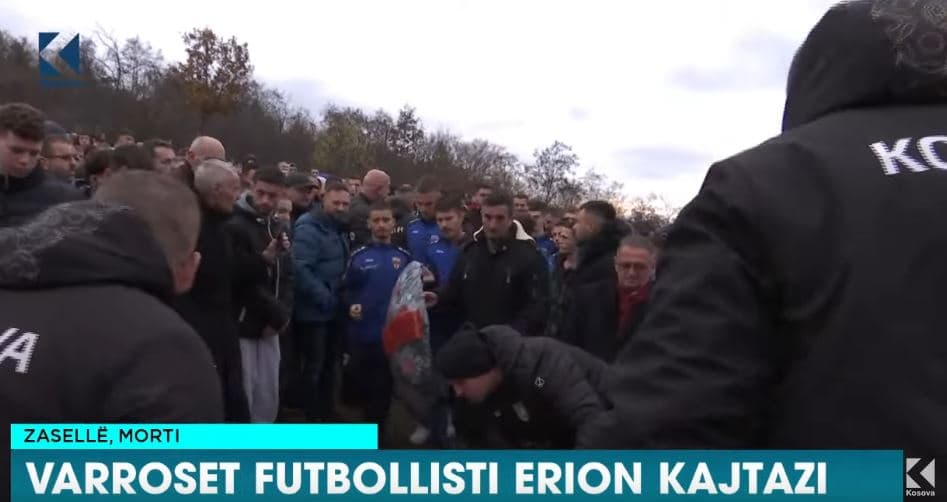 Varroset futbollisti Erion Kajtazi (VIDEO)