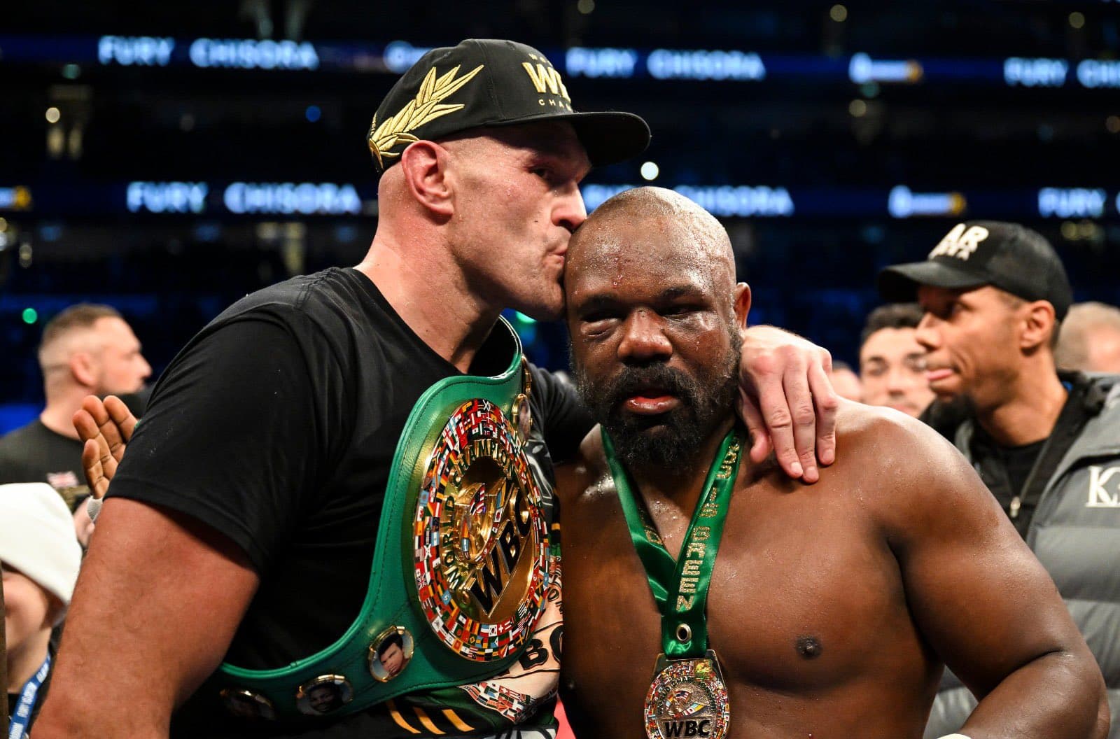Tyson Fury rishpallet kampion bote