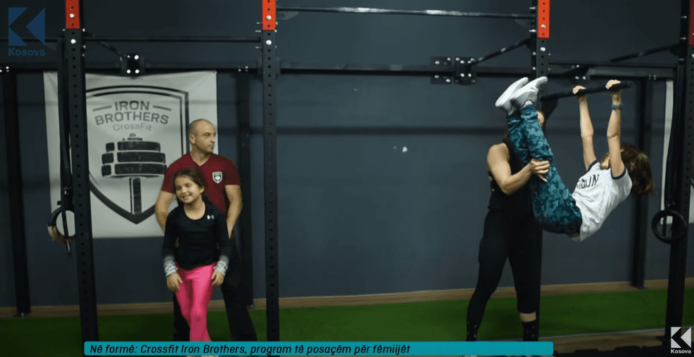 Crossfit Iron Brothers, program të posaçëm për fëmijë (VIDEO)