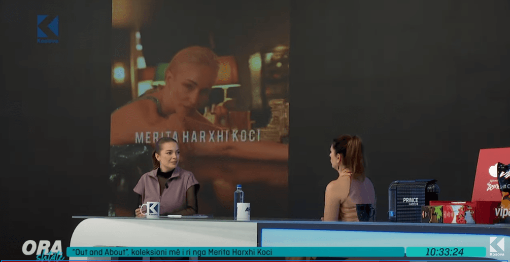 "Out and About", koleksioni më i ri nga Merita Harxhi Koci (VIDEO)