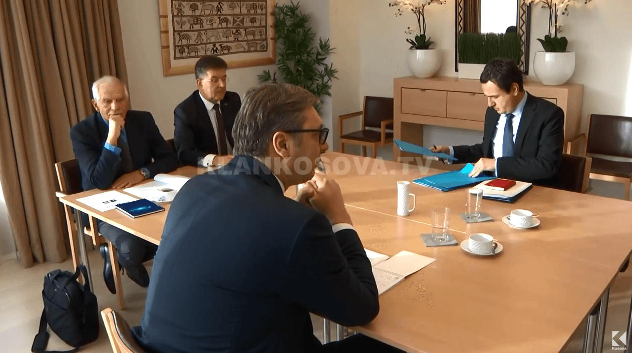 Kosova dhe Serbia pranojnë propozimin final të planit franko-gjerman, u kërkohet nisja serioze e bisedimeve (VIDEO)
