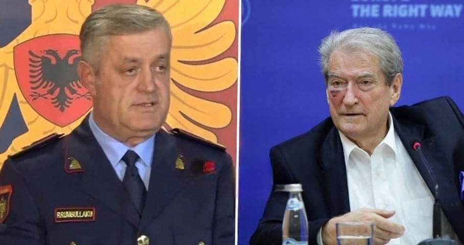 Rrumbullaku i përgjigjet Berishës: Gerti Shehu nuk ka qenë dhe nuk është agjent i policisë