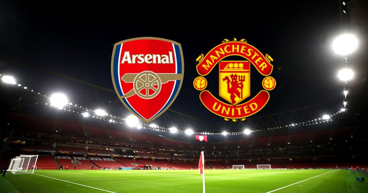 Arsenal - Manchester United, formacionet e mundshme