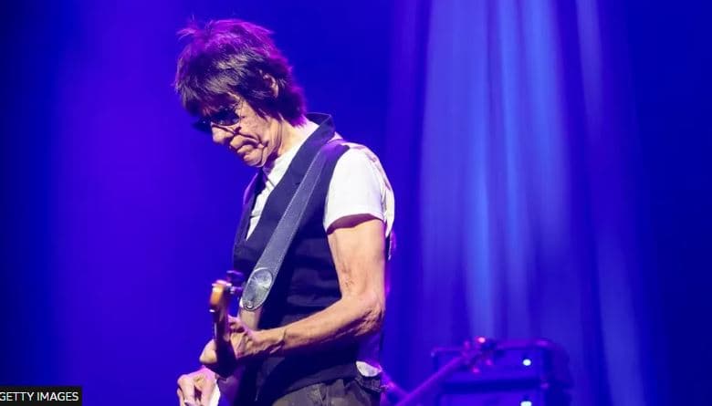 Jeff Beck, legjenda britanike e kitarës, vdes në moshën 78-vjeçare
