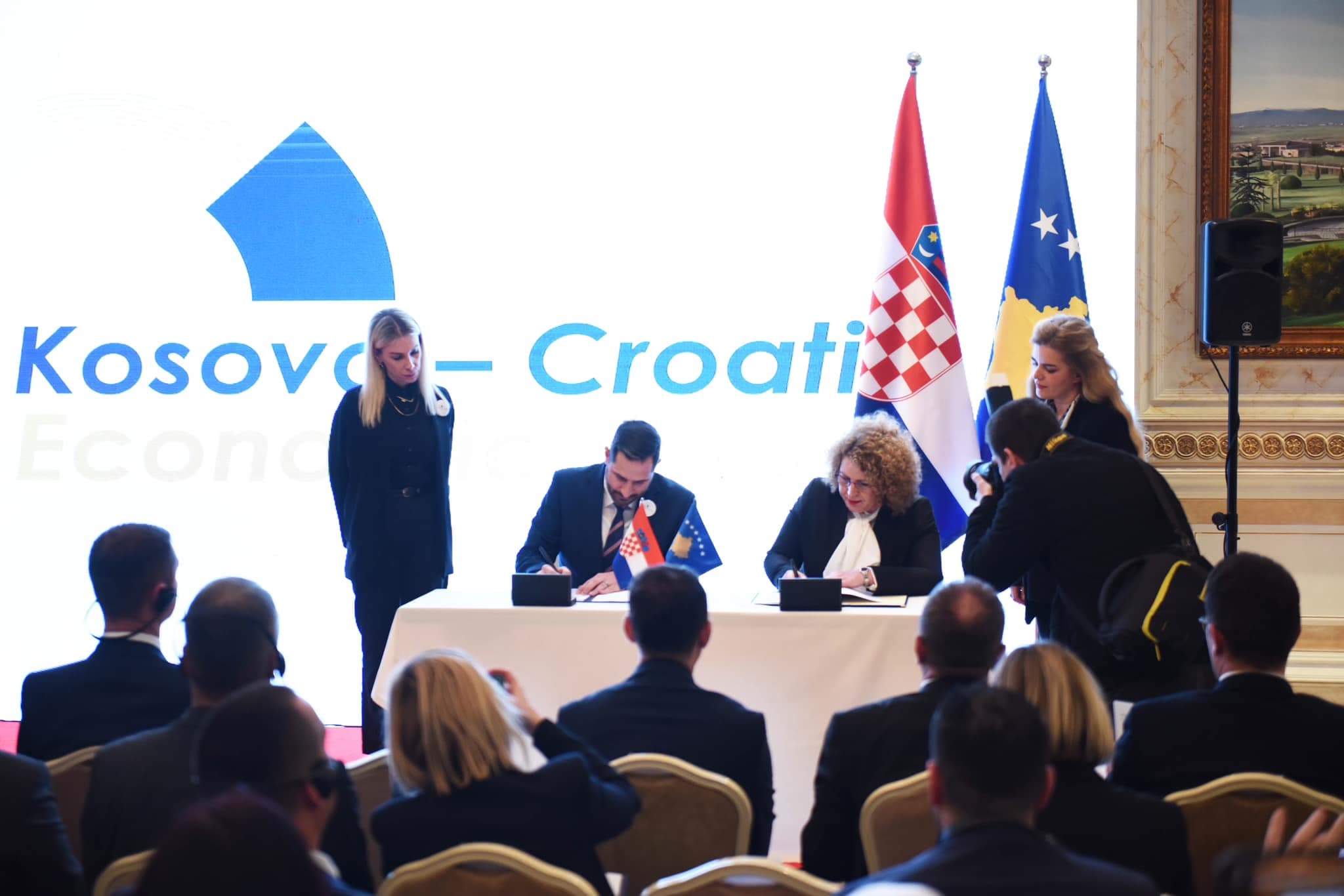 Kosova dhe Kroacia nënshkruajnë marrëveshje bashkëpunimi për turizëm