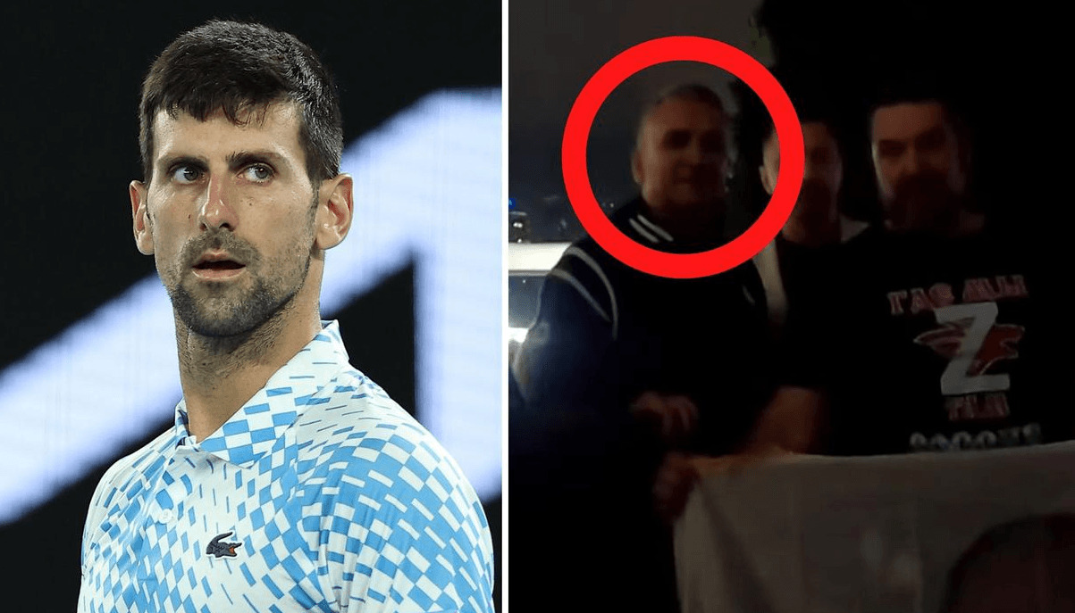 Gjokoviqi thotë se fotoja e babait të tij “u keqinterpretua”