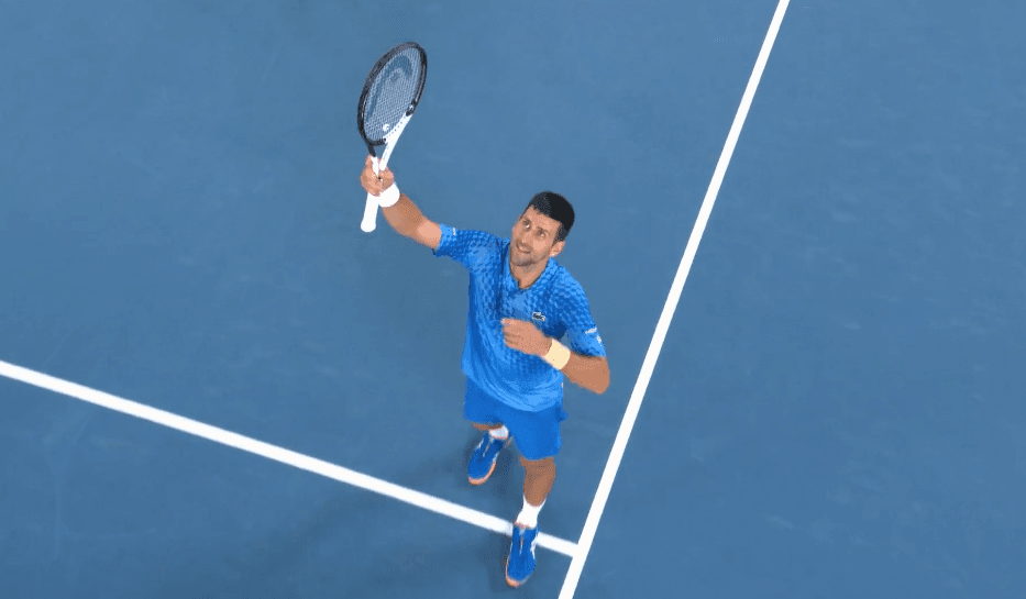 Gjokoviqi kampion në Australian Open, barazohet me Nadalin për më së shumti titujt Grand-Slam