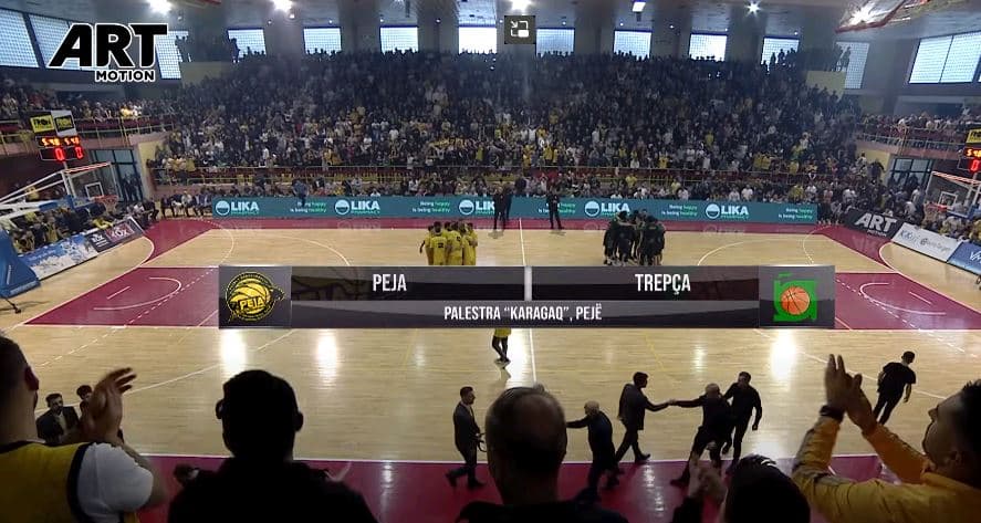 Peja – Trepça, derbi i javës së 19-të në basketboll