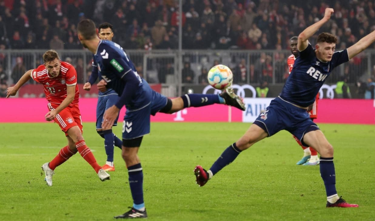 Kimmich me një supergol e shpëton Bayernin nga humbja (VIDEO)