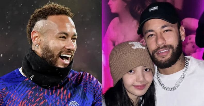 Superylli i PSG-së, Neymar pozon me Lizën e grupit BLACKPINK