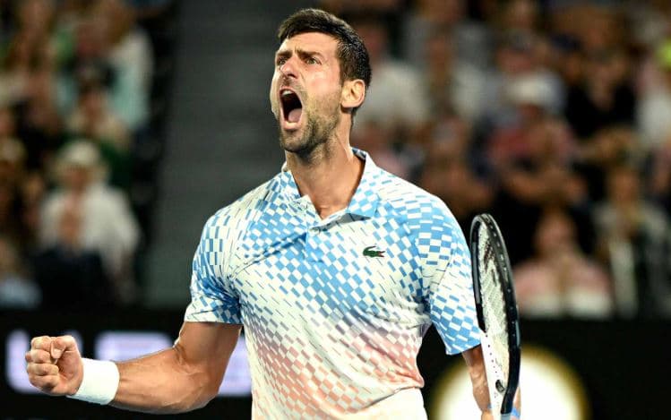 Gjokoviqi arrin finalen në Australian Open