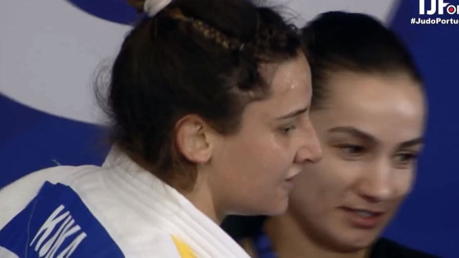 Loriana Kuka, e bronztë në Grand Prixin e Portugalisë