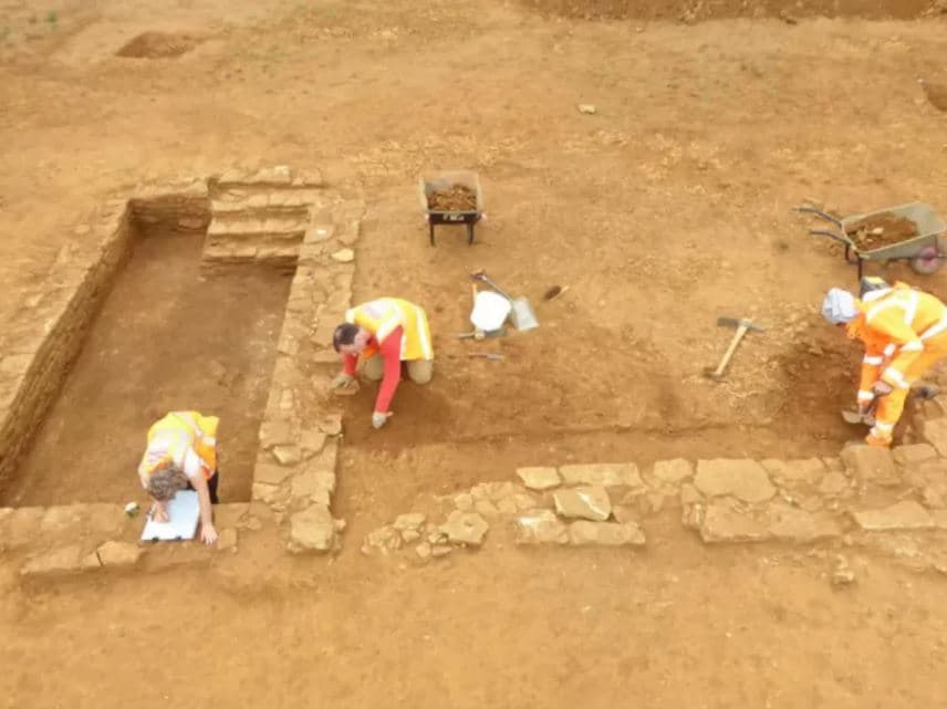 Zbulohet qendra romake katërmijë-vjeçare në Angli