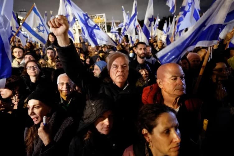 Izraelitët nuk po protestojnë për demokraci