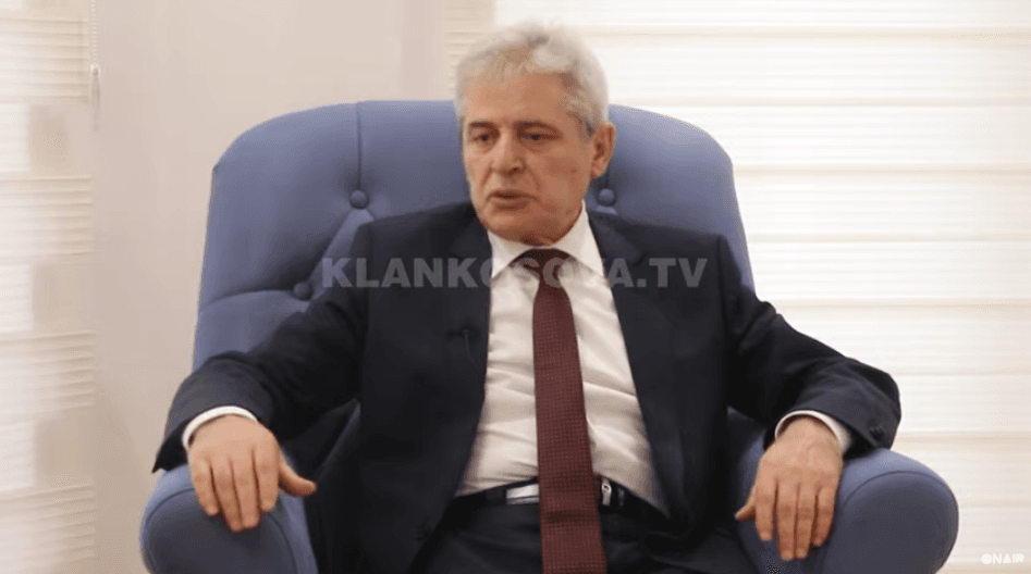 Ahmeti komenton mungesën e Lëvizjes Besa në takim me Ramën në Tiranë