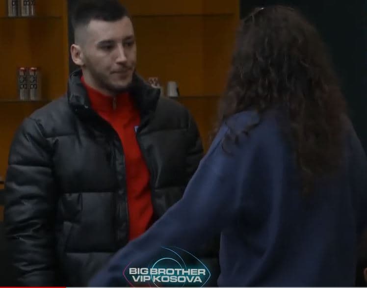 "A po foli unë si Geti?", Blasta bisedon me Vivien - Big Brother VIP Kosova (VIDEO)