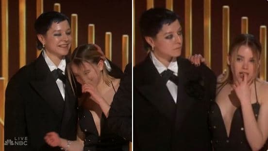 Milly Alcock bëhet virale për sjelljen 'e dehur' në Golden Globes 2023