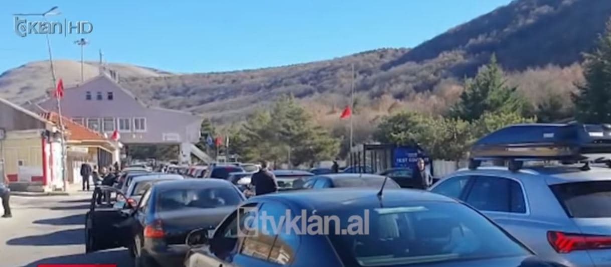 Mbi 13 mijë mërgimtarë e lanë Shqipërinë të mërkurën pas përfundimit të festave të fundvitit