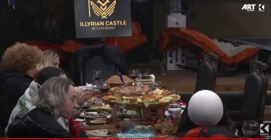 Darkë tradicionale dhe relaks pas spektaklit për banorët (VIDEO) – Big Brother VIP Kosova