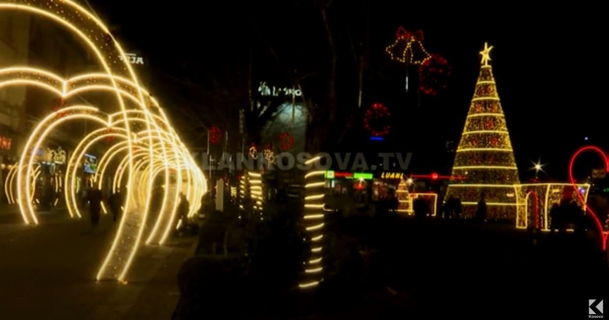 2023-ta e gjeti Ferizajn me më pak dekorim, por me më shumë festë (VIDEO)