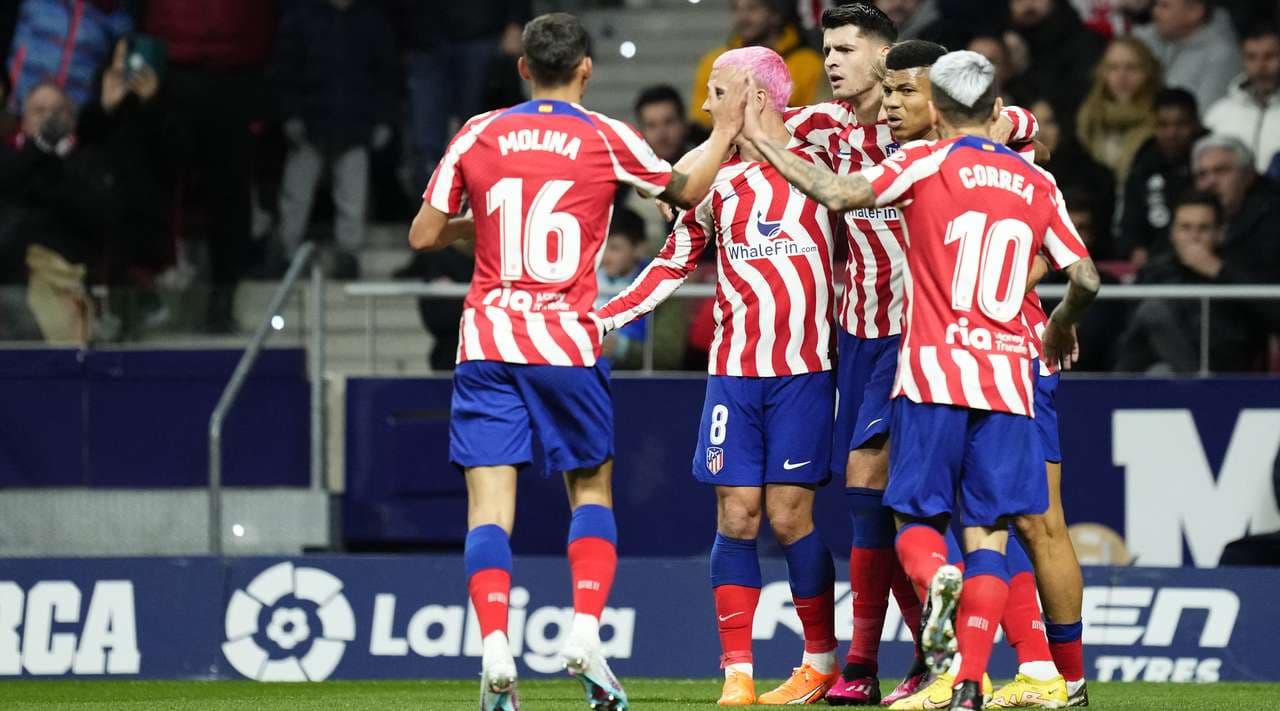 Atletico fiton ndaj Valladolidit