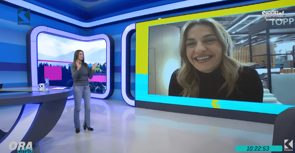 "Comodita" prezetohet ne njerin prej panaireve me te medha ne bote ne Gjermani (VIDEO)