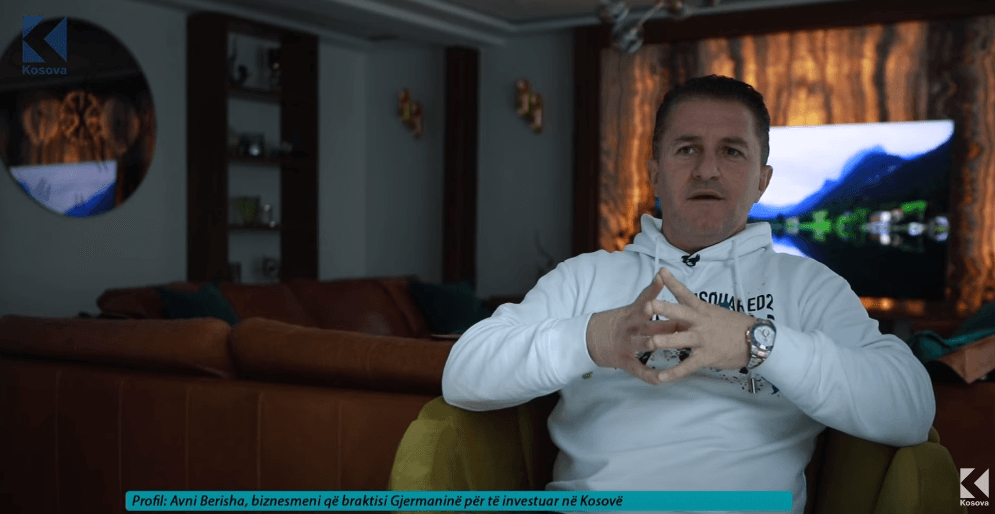 Avni Berisha, biznesmeni që braktisi Gjermaninë për të investuar në Kosovë (VIDEO)