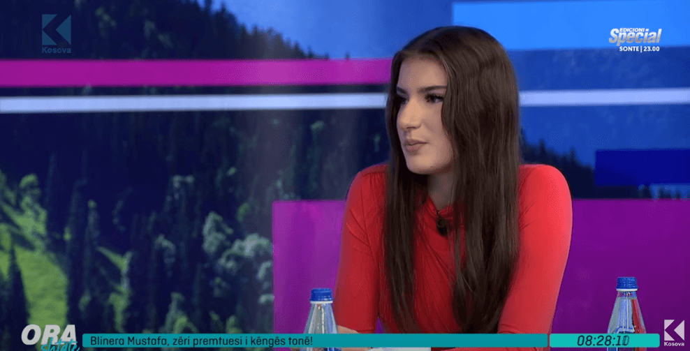 Blinera Mustafa, zëri premtuesi i këngës tonë (VIDEO)