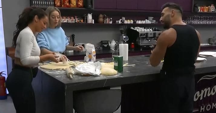 "Hajredin Pasha", Himena, Juliana e Bruno këndojnë dhe gatuajnë llokuma - Big Brother VIP Kosova (VIDEO)