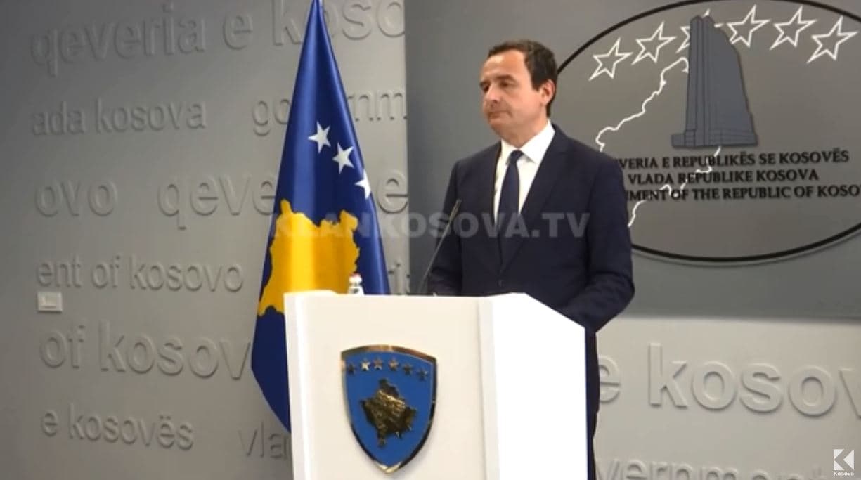 Kurti thotë se marrëdhëniet me Serbinë janë abnormale (VIDEO)