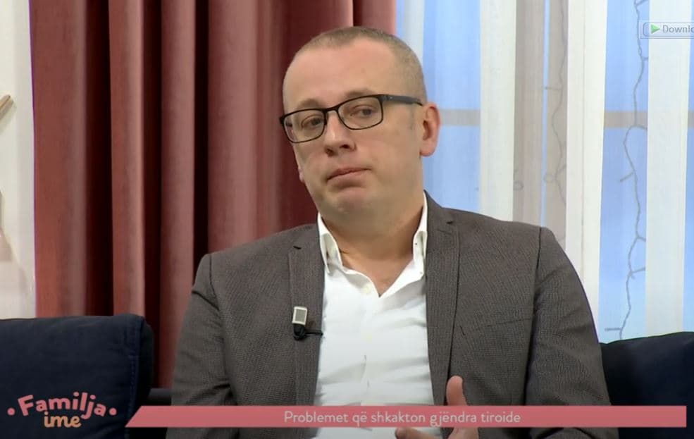 Otorinolaringologu Limani: Largimi i gjëndrës tiroide bëhet në formë të pjesshme dhe totale (VIDEO)