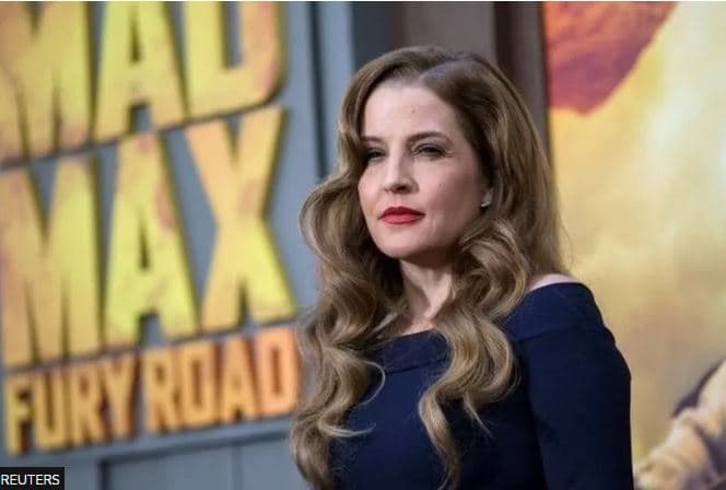 Vdes Lisa Marie Presley, e bija e legjendës së rock-ut