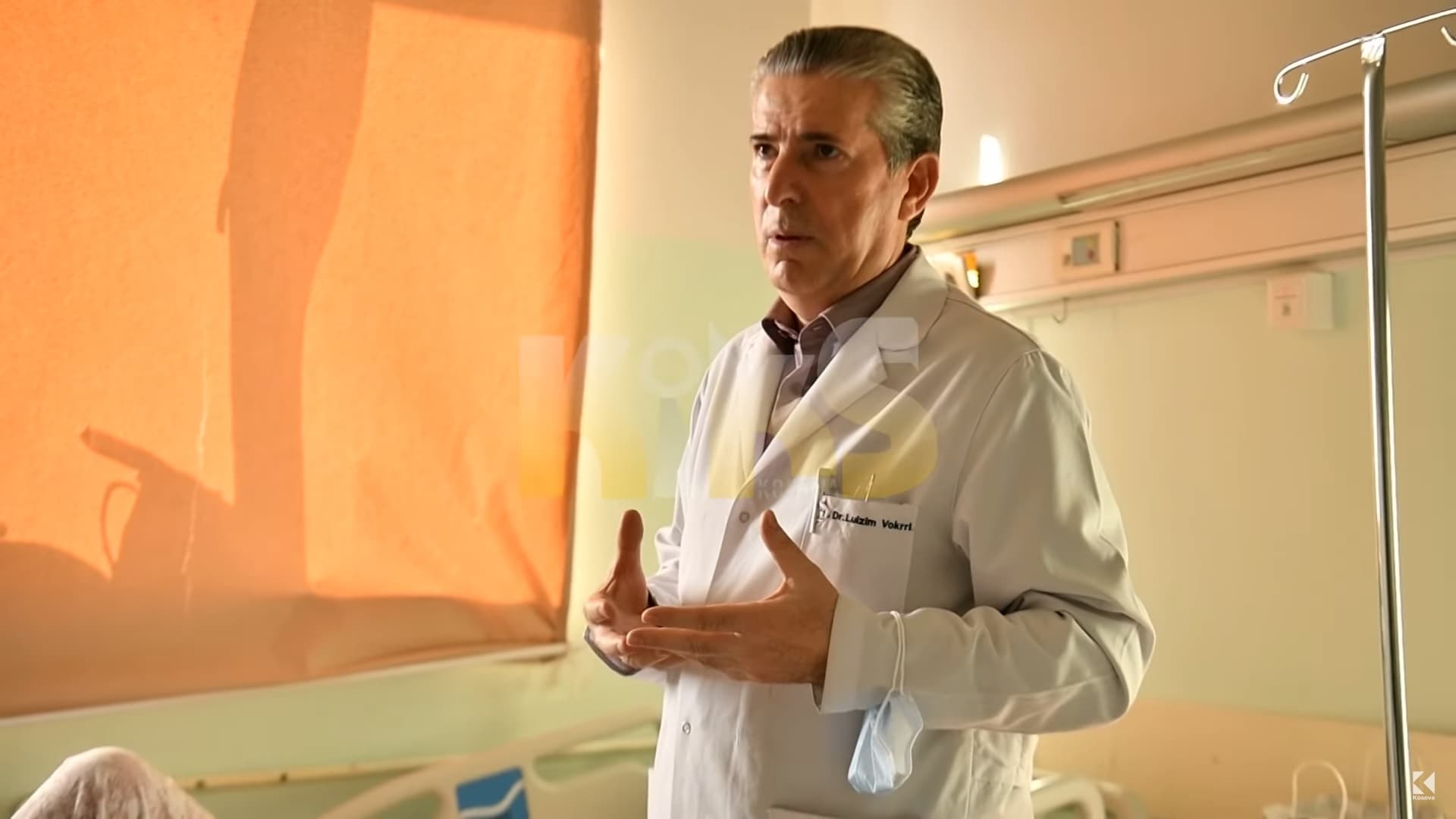 Lulzim Vokrri: Ma morën pozitën për ta rahatuar drejtorin e Spitalit Aloka (VIDEO)