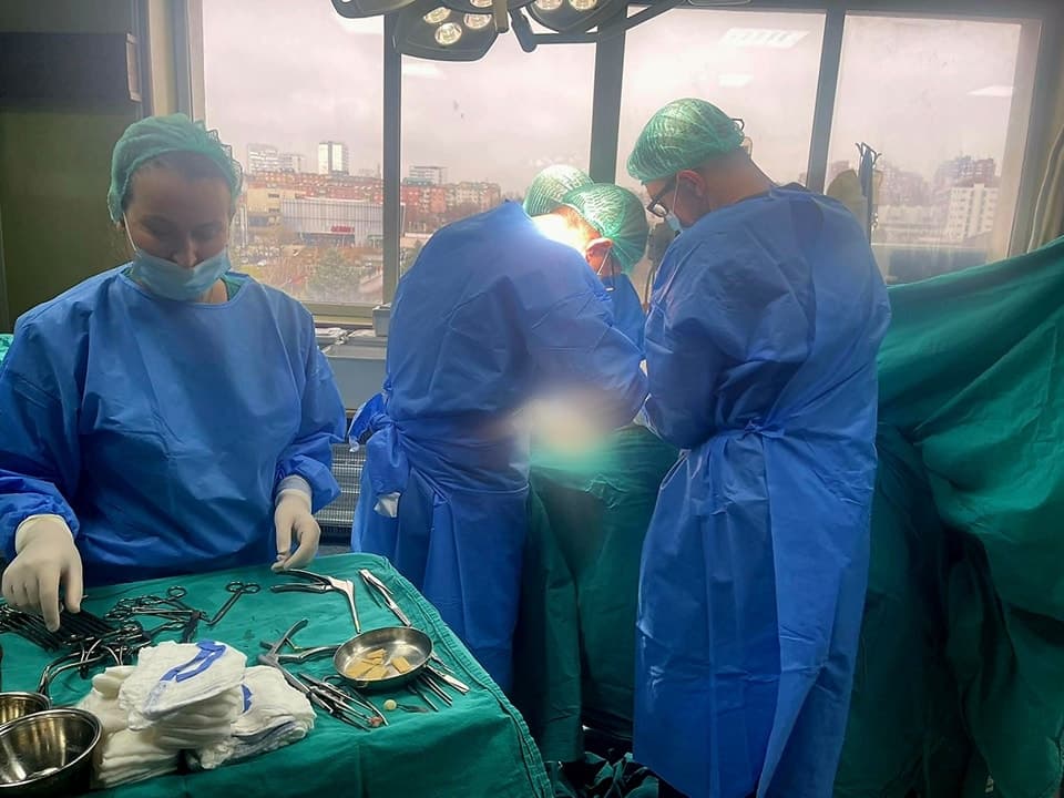 Klinika e Neurokirurgjisë ka kryer rreth 600 operacione në vitin 2022
