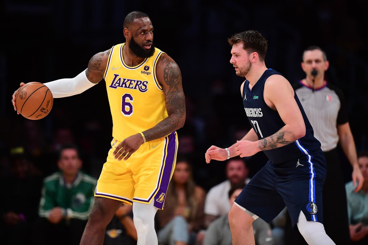 NBA: Mavericks triumfon në mënyrë dramatike kundër LA Lakers