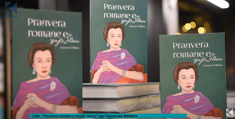 Libri "Pranvera romane e zonjës Stoun” nga Tennessee Williams (VIDEO)