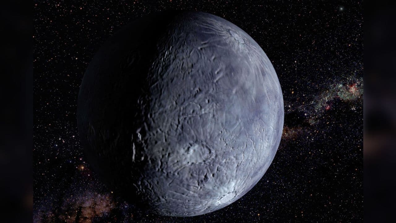 Shkencëtarët s'po mund të japin shpjegim se pse planeti Quaoar ka unazë në vend të hënës