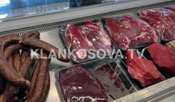 Ferizaj: Konfiskohen afro 2 mijë kilogramë mish (FOTO)