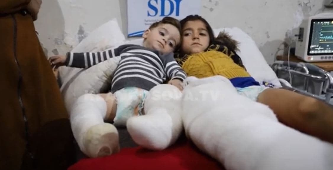Shumë vende përreth ndihmojnë Sirinë (VIDEO)