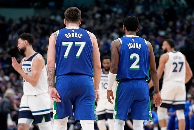 Donçiq dhe Irving kurrqysh ta gjuajnë ‘pataten e nxehtë’, e humbin ndeshjen ndaj Timberwolves (VIDEO)
